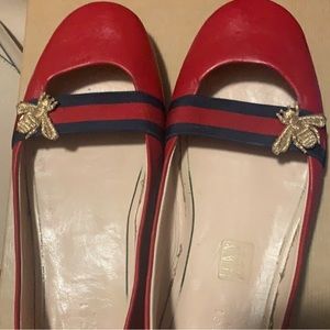 Gucci Bee Edition flats